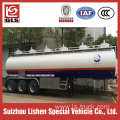 39000L Carbon Steel Oil Tank Semi Trailer